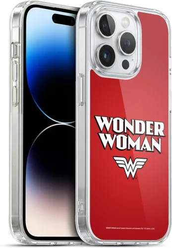 Miniatura 33 de Head Case Designs Funda de gel suave con licencia oficial de Wonder Woman DC Comics Classic Logos compatible con Apple iPhone 7 Plus/iPhone 8 Plus