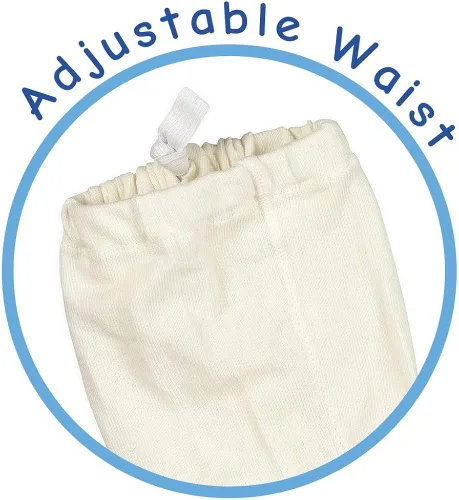 Miniatura 3 de Jefferies Socks Medias de algodón orgánico sin costuras para bebés