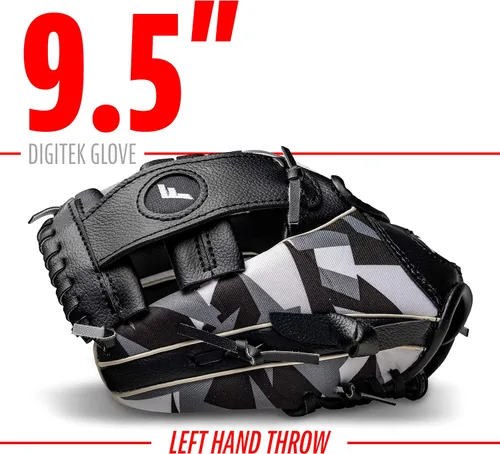 Miniatura 3 de Franklin Sports Kids Baseball Gloves - RTP Child's Tball Glove - Boys + Girls Teeball Mitt Set - Kids + Toddler - Right or Left Hand Throw - 9.5