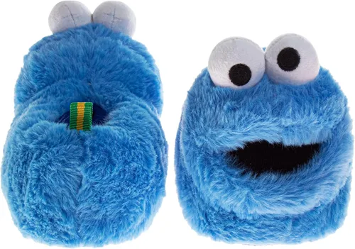 Miniatura 11 de Sesame Street Elmo Cookie Monster - Calcetines para niños y niñas (infantil/niño pequeño)