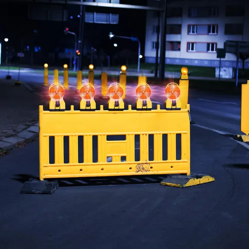 Miniatura 7 de Tallew Paquete de 10 Reflectores Redondos Delanteros para Entrada de Vehículos, Cerca, Postes de Puerta, Remolques, Seguridad, Automóviles, Barcos