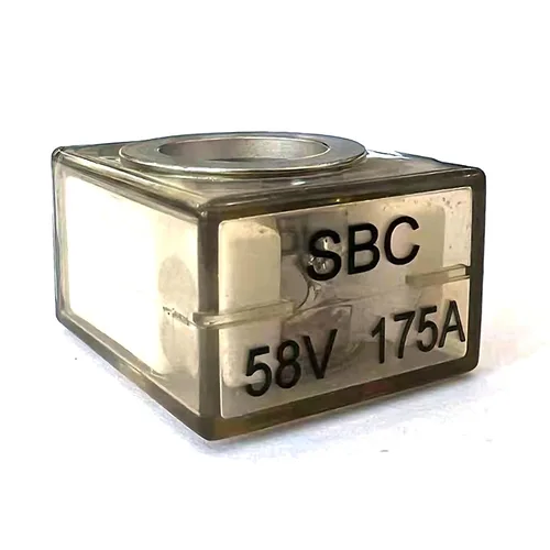 Miniatura 18 de Bloque de fusibles de terminal doble South Bend Components con clasificación marina (MRBF), 300A máx., 58V CC máx., IP 66, protegido contra