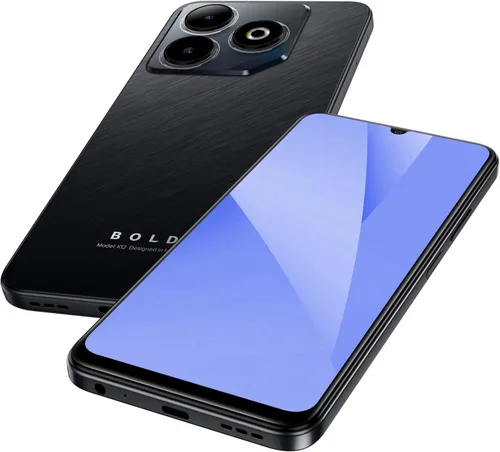 Miniatura 4 de Bold K12 2025 Desbloqueado Pantalla infinita HD+ 120Hz de 6.8 pulgadas Principal de 50 MP + cámaras selfie de 8 MP Almacenamiento interno