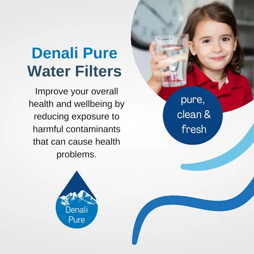 Miniatura 3 de Paquete de 2 filtros de agua de repuesto para refrigerador Kenmore 10674254402, compatible con cartucho de filtro de agua Kenmore 46-9915
