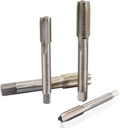 Miniatura 5 de NUSHKI 1 pieza mano derecha máquina enchufe rosca métrica tornillo taladro HSS herramientas de roscado de metal, M2.0x0.4