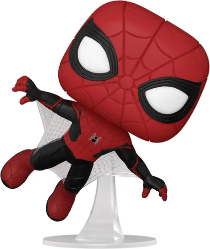 Miniatura 2 de Funko Pop! Marvel: Spider-Man: No Way Home - Spiderman en traje mejorado, multicolor