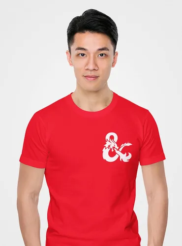 Miniatura 3 de D&D Shirt, Pocket Dragon, DM Shirt, D20 Tshirt Black