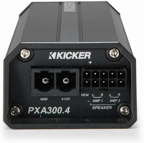 Miniatura 6 de KICKER Kit de audio 46HDS144 compatible con Harley Davidson Electra Glide, Street Glide y Ultra Glide 2014+ con rejillas