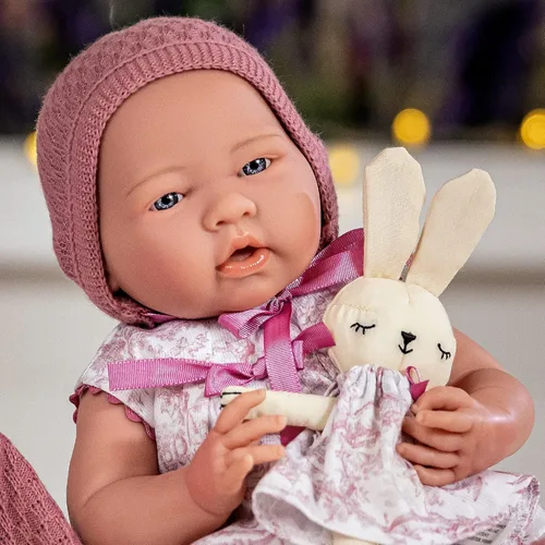 Miniatura 2 de JC Toys La Newborn Royal Collection Muñeca anatómicamente correcta de niña real Muñeca bebé de vinilo de 15 pulgadas Diseñada por Berenguer