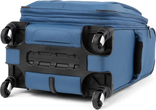 Miniatura 185 de Travelpro Maxlite 5 - Juego de 2 piezas de equipaje de mano de tela, expandibles con 4 ruedas giratorias, bolso blando para debajo del asiento, Negro