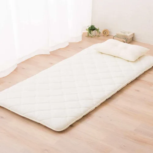 Miniatura 2 de EMOOR Cubrecolchón plegable de futón japonés CLASSE-Topper Tatami, tamaño individual (39 x 79 pulgadas), fabricado en Japón