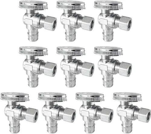 Miniatura 18 de SUNGATOR Paquete de 2 codos de oreja NPT hembra PEX A de expansión de 1/2 "x 1/2", ASTM F1960 solo para tubos Pex-A