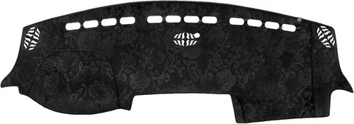 Miniatura 26 de Cubierta del Tablero Alfombrilla del Salpicadero Ajuste para Chevy Equinox 2024-2018 (Sin Modelos HUD), Alfombrilla del Tablero del Coche Negro