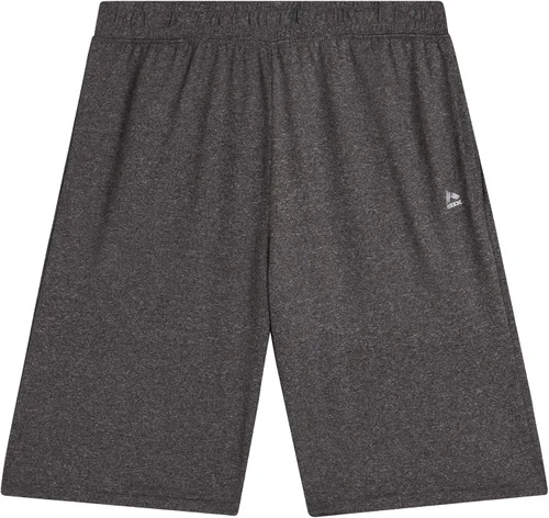 Miniatura 5 de RBX Pantalones cortos deportivos para niños, paquete de 4 pantalones cortos de malla polar de rendimiento para correr, gimnasio, baloncesto