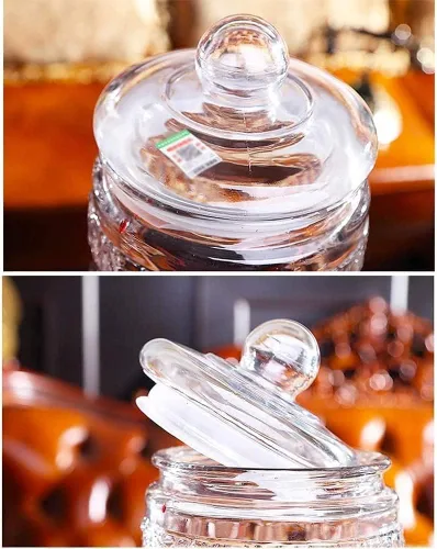 Miniatura 2 de Dispensador de cerveza, dispensador de bebidas de vidrio de barril de cerveza con grifo sin fugas y tapa de vidrio, gabinetes de vino de 5L/7.5L/10L