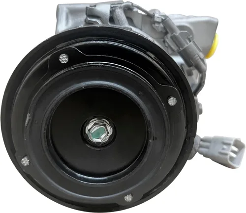 Miniatura 4 de RYC Compresor de aire acondicionado automotriz y embrague de A/C AEG323 (se adapta a Toyota Highlander 3.5L 2008, 2009, 2010)