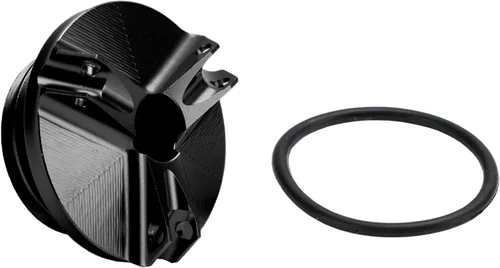 Miniatura 3 de Tapa de llenado de aceite Billet color negro para Yamaha MT-03 MT03 MT-07 MT07 MT-10 / SP MT-25
