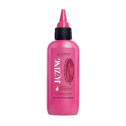 Miniatura 18 de Clairol Professional Jazzing Semi-Permanent Hair Color with Shiny, Vibrant Results for All Hair Textures No.010 Transparente