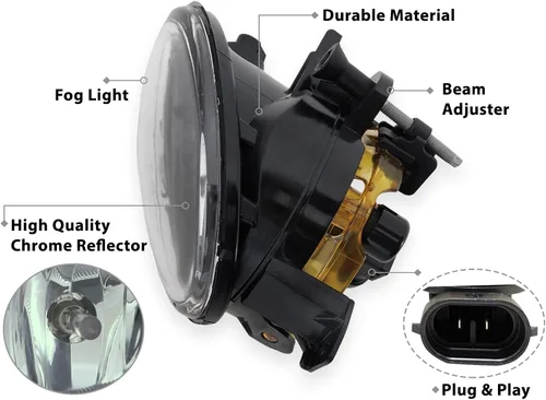 Miniatura 3 de APA - Luz antiniebla de repuesto para parachoques delantero 2019 2020 19 20 20 Sprinter Van Driver lado izquierdo MB2592127