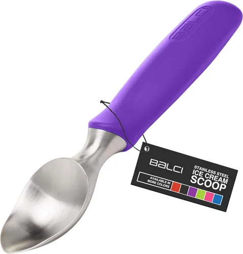 Miniatura 10 de Cuchara para helados Balci., Negro