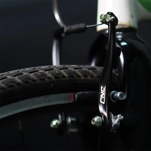 Miniatura 8 de CNC Set de Frenos V-Brake, Frenos V-Brake de Palanca Lineal para Bicicleta para Rueda Delantera/Trasera, Brazo Largo 110mm, Negro