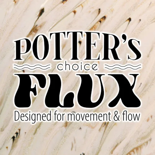 Miniatura 3 de AMACO Potter's Choice Flux PCF-74 River Birch Glossy Cream High Fire Glaze Pint, 16 oz (16.0 fl oz), Cono de fuego medio alto en capas 5-6 (PCF)