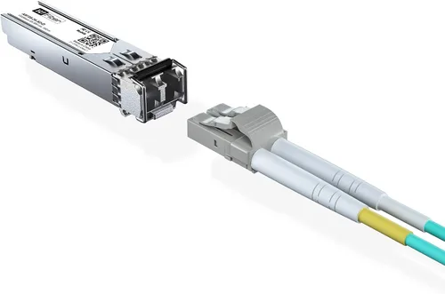 Miniatura 5 de Transceptor SFP H!Fiber 1000Base-SX, módulo SFP LC multimodo 1.25G, Gigabit SFP para HPE ProCurve J4858C/J4858B/J4858A, Ubiquiti UniFi UF-MM-1G