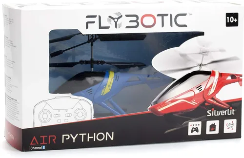 Miniatura 9 de Flybotic 84786 Air Python-Indoor Helicóptero-Juguete Infantil 2 Canales Infrarrojos-2 Colores Disponibles-6.7 in a partir de 10 años