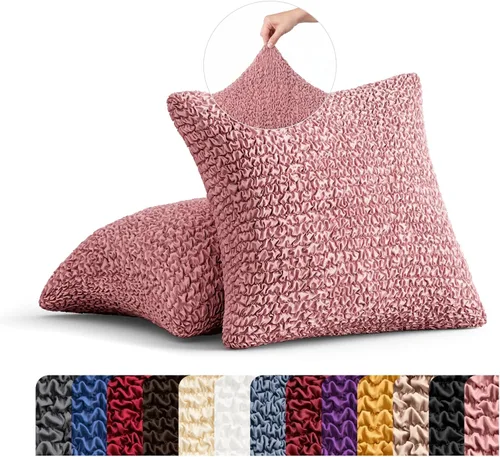 Miniatura 12 de PAULATO BY GA.I.CO. Funda para sillón, sofá, desmontable, para muebles, elástica, de doble vista, colección Microfibra Borgoña