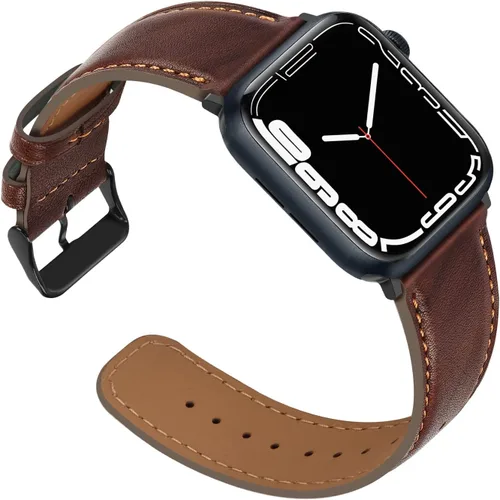 Miniatura 8 de Anlinser Correas compatibles con Apple Watch Band de 1.654 pulgadas, 1.614 pulgadas, 1.575 pulgadas, 1.496 pulgadas, para mujeres y hombres, diseño