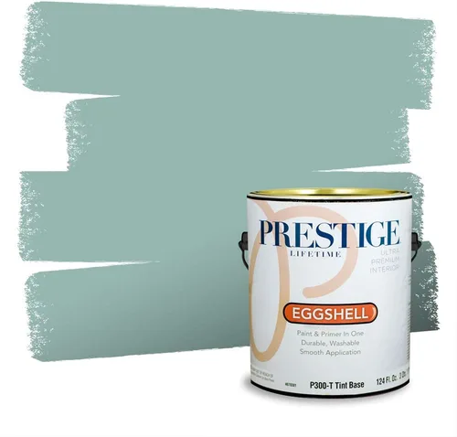 Miniatura 1078 de Prestige Paints - pintura de exterior y pintura de imprimación en una, E100-T-6006-10AVP