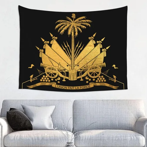 Miniatura 15 de Tapiz decorativo para pared, diseño de bandera de Puerto Rico Pr Puerto Rico Boricua Pride 2, tapiz para colgar en la pared, manteles de arte hippie