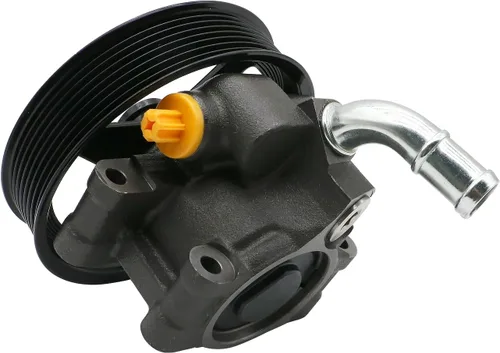 Miniatura 24 de Cheful Bomba de dirección asistida con polea, apta para Ford F-450 Super Duty 2011-2016, F-550 Super Duty 2011-2016, V10 6.8L, repuesto #
