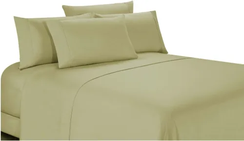 Miniatura 25 de Home Basics - Juego de sábanas de microfibra cepillada ultra suave de 4 piezas de 2.36 oz/m², hipoalergénico, individual, aguamarina
