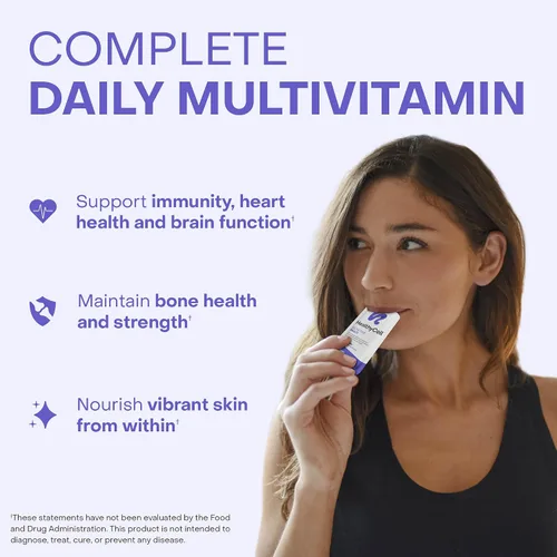 Miniatura 2 de Healthycell Bioactive Daily Liquid Multivitamínico Líquido Diario para Hombres y Mujeres – Más de 20 Vitaminas, Minerales y Antioxidantes Esenciales