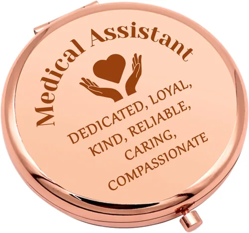 Miniatura 7 de Regalo para enfermera, regalo para partera y partera, espejo de maquillaje compacto Doula de agradecimiento para enfermera, regalo de agradecimiento