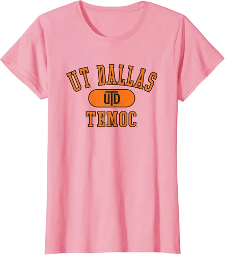 Miniatura 5 de Camiseta con licencia oficial de Texas Dallas Comets Varsity Rosa