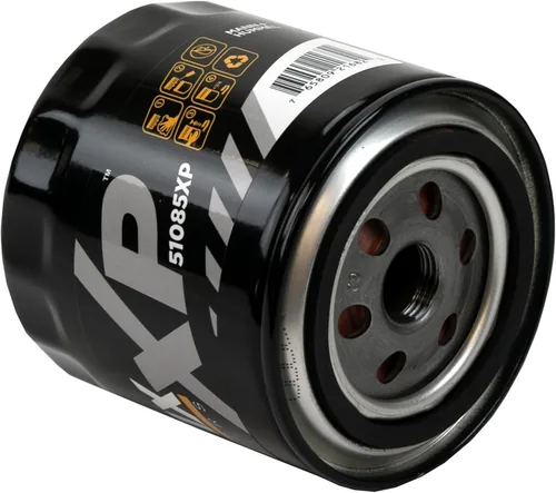 Miniatura 2 de Filtro de aceite WIX 51085XP WIX XP de repuesto, diseñado para aceite sintético - Compatible con vehículos Chrysler/Dodge/Jeep (91-08), Mitsubishi
