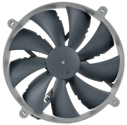 Miniatura 2 de Noctua NF-P14r redux-1500 PWM, Ventilador de Enfriamiento de Alto Rendimiento, 4-Pino, 1500 RPM (140mm, Gris)