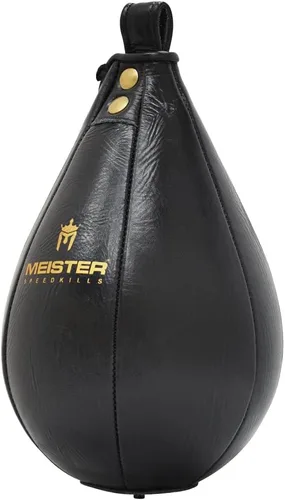 Miniatura 8 de Bolsa de velocidad Meister SpeedKills de cuero con cámara de látex ligera