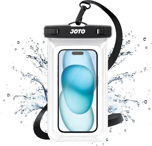 Miniatura 11 de JOTO - Paquete de 2 fundas impermeables universales para iPhone 17 Air 16 15 14 13 12 11 Plus Pro Max, bolsa seca para celular IPX8 XR X SE, Galaxy