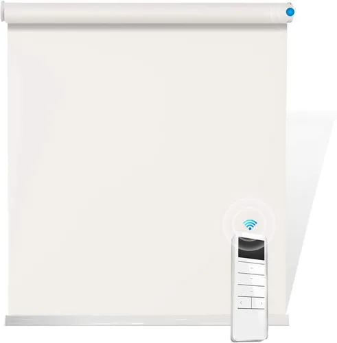 Miniatura 13 de Persianas blackout enrollables personalizadas simples y elegantes, para ventanas, puertas, puertas francesas, ahorro de energía, protección UV