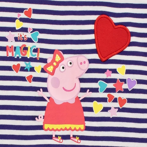 Miniatura 2 de Peppa Pig Vestido para niña, Morado