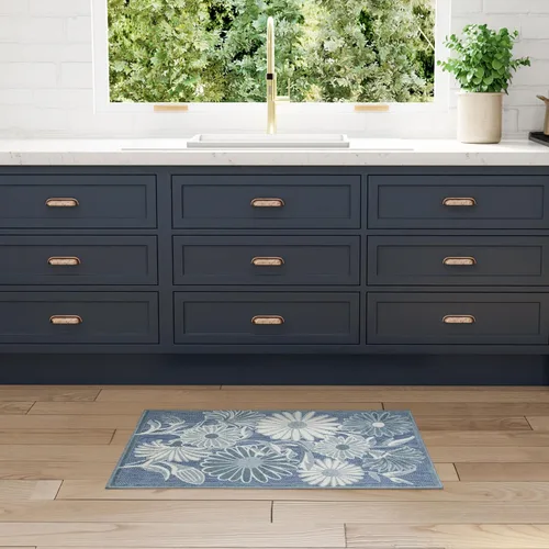 Miniatura 42 de Nourison Home Aloha - Alfombra beige de 2 pies 3 pulgadas x 12 pies, fácil de limpiar, no se desprende, para dormitorio, sala de estar, comedor
