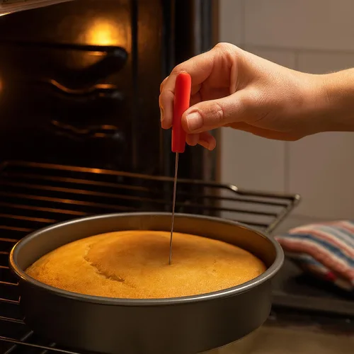 Miniatura 4 de Mrs. Anderson's Baking Probador de pasteles, tallo de acero inoxidable, sin BPA, 8 pulgadas de largo