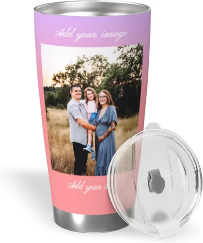 Miniatura 12 de Vaso personalizado personalizado con foto texto imagen regalo en el día del padre, cumpleaños para papá, marido, abuelo, taza de café aislada