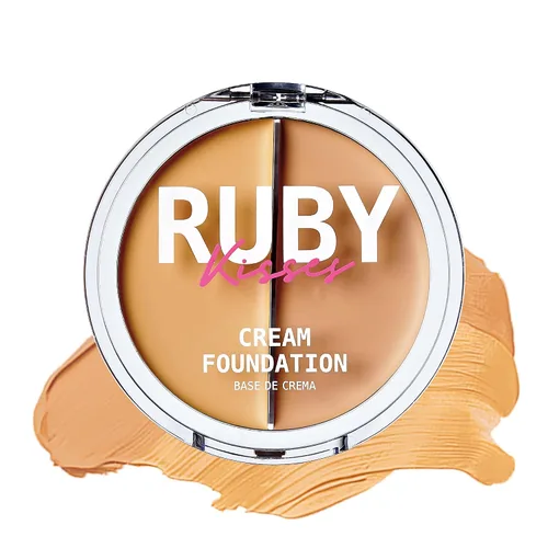 Miniatura 16 de Ruby Kisses 3D Face Creator Base y Corrector en Crema, 12 Horas de Larga Duración, Cobertura Media a Completa, No Graso, Ideal para Maquillaje y 1-7