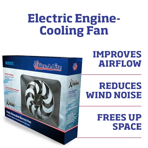 Miniatura 3 de FLEX-A-LITE 183 ventilador de motor