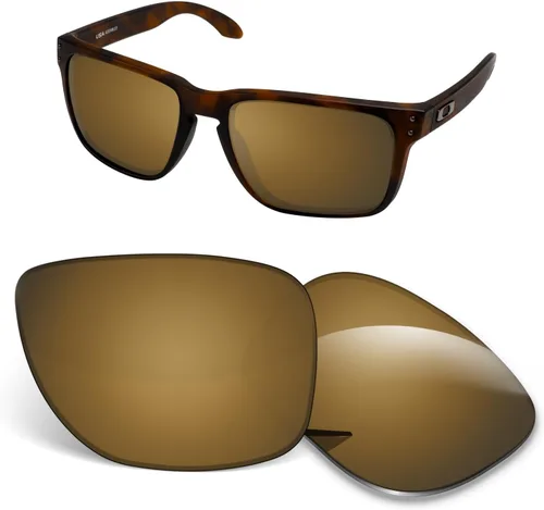 Miniatura 8 de Lentes de repuesto de 0.069 pulgadas compatibles con gafas de sol Oakley Holbrook XL OO9417, resistentes a los arañazos y a los impactos Espejo azul