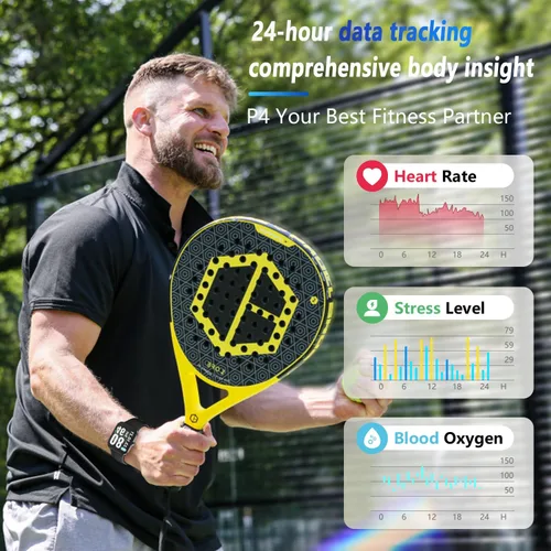 Miniatura 2 de Reloj inteligente para hombres y mujeres, pantalla táctil HD de 1.85 pulgadas, notificaciones/llamadas Bluetooth, IP68 impermeable, más de 140 modos